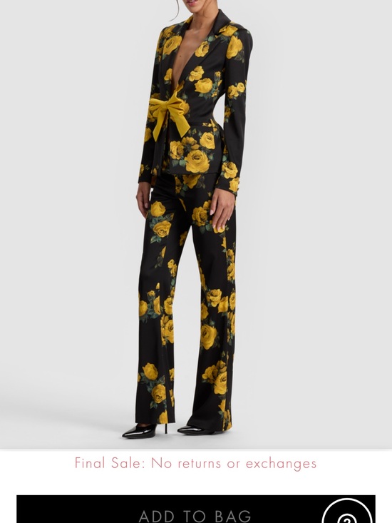 Alice + Olivia Jackets & Blazers - Alice + Olivia MYA PRINTED BLAZER